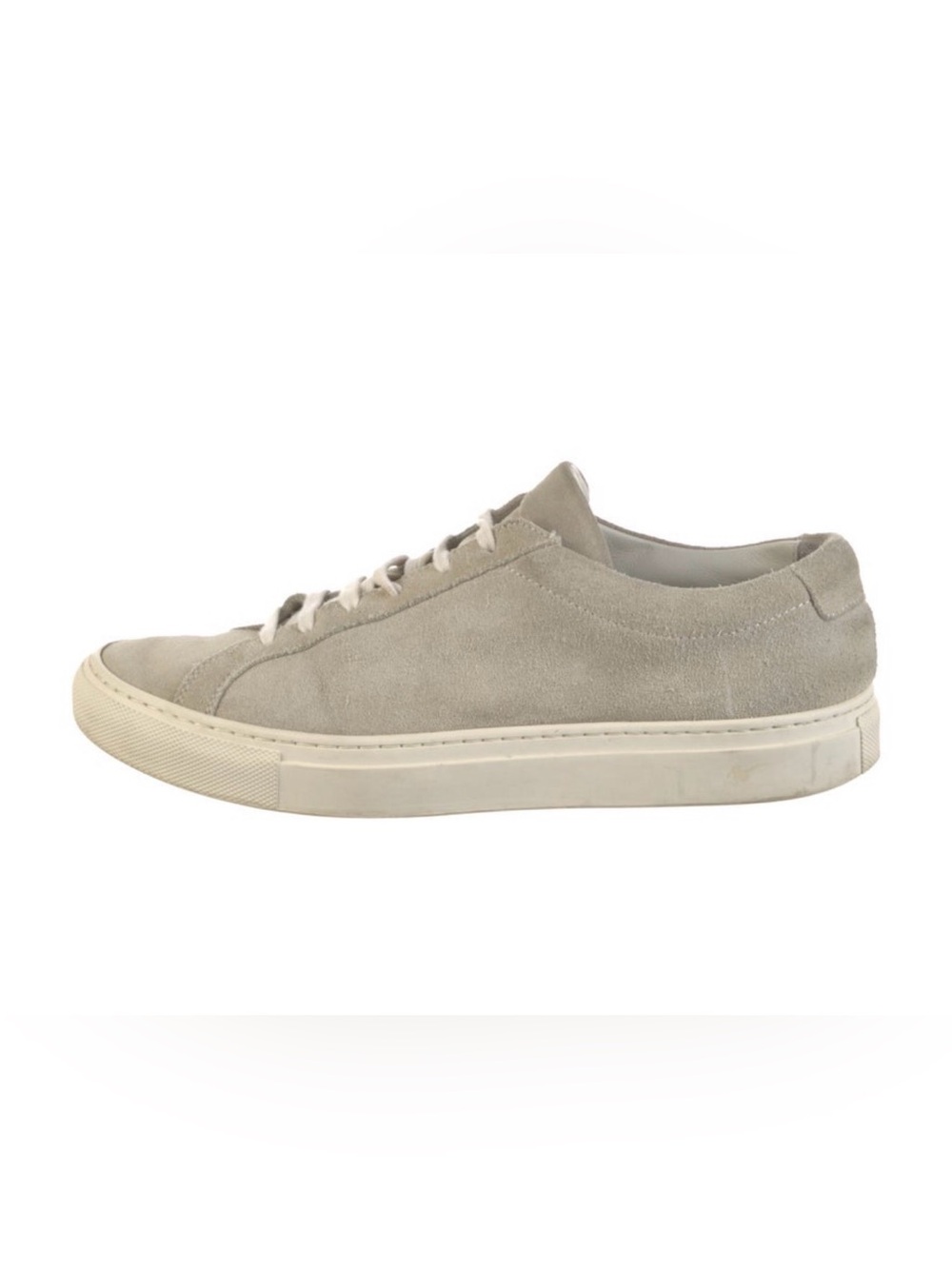 Common Projects Suede Low-Top Sneakers - Size 11